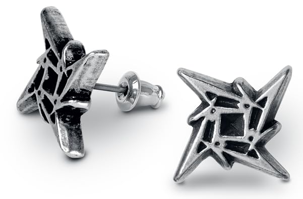 Metallica Ninja Ear Studs - Official Band Earrings | Alchemy England @ Nerd Imports