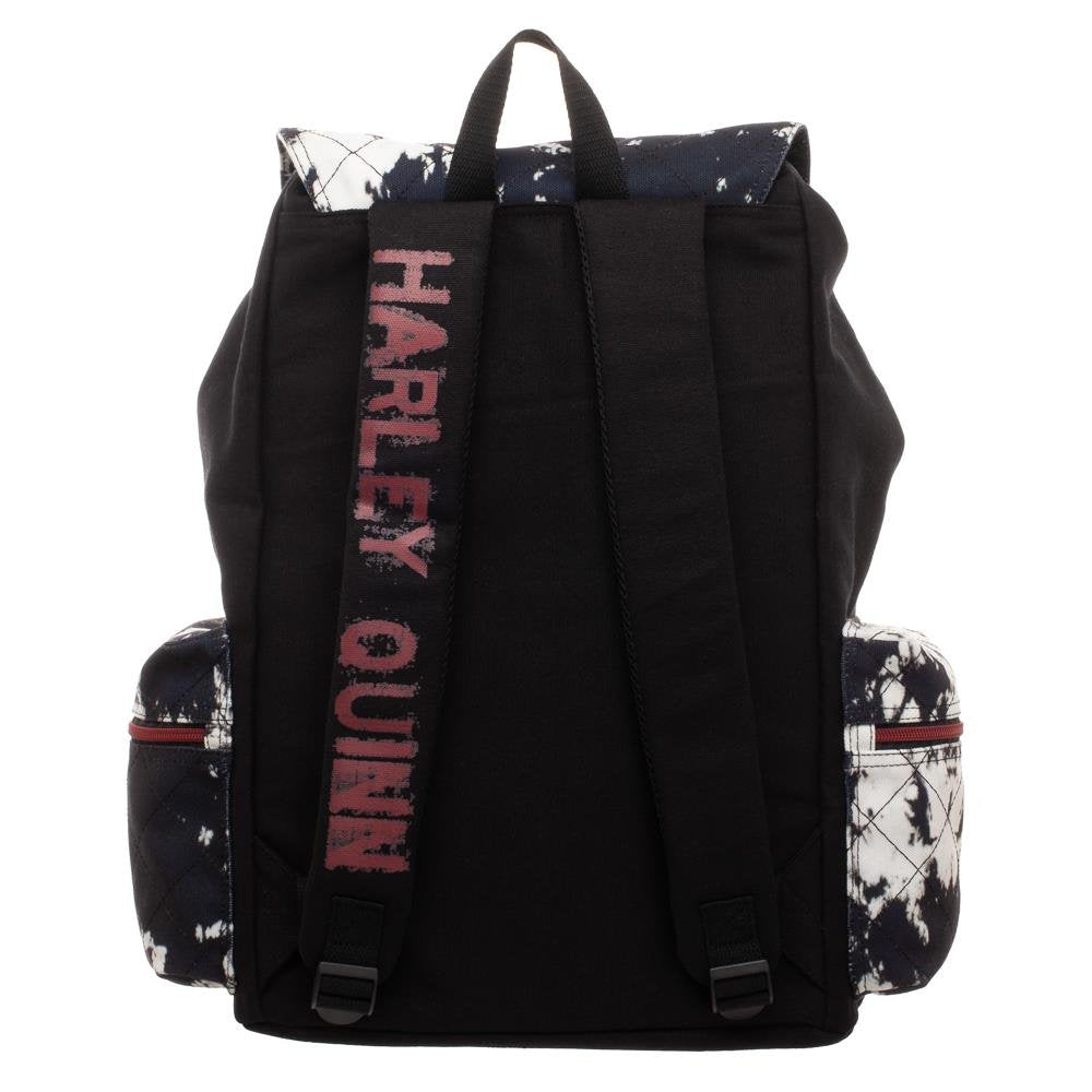 DC Harley Quinn Rucksack - Official Harley Quinn Backpack Bag