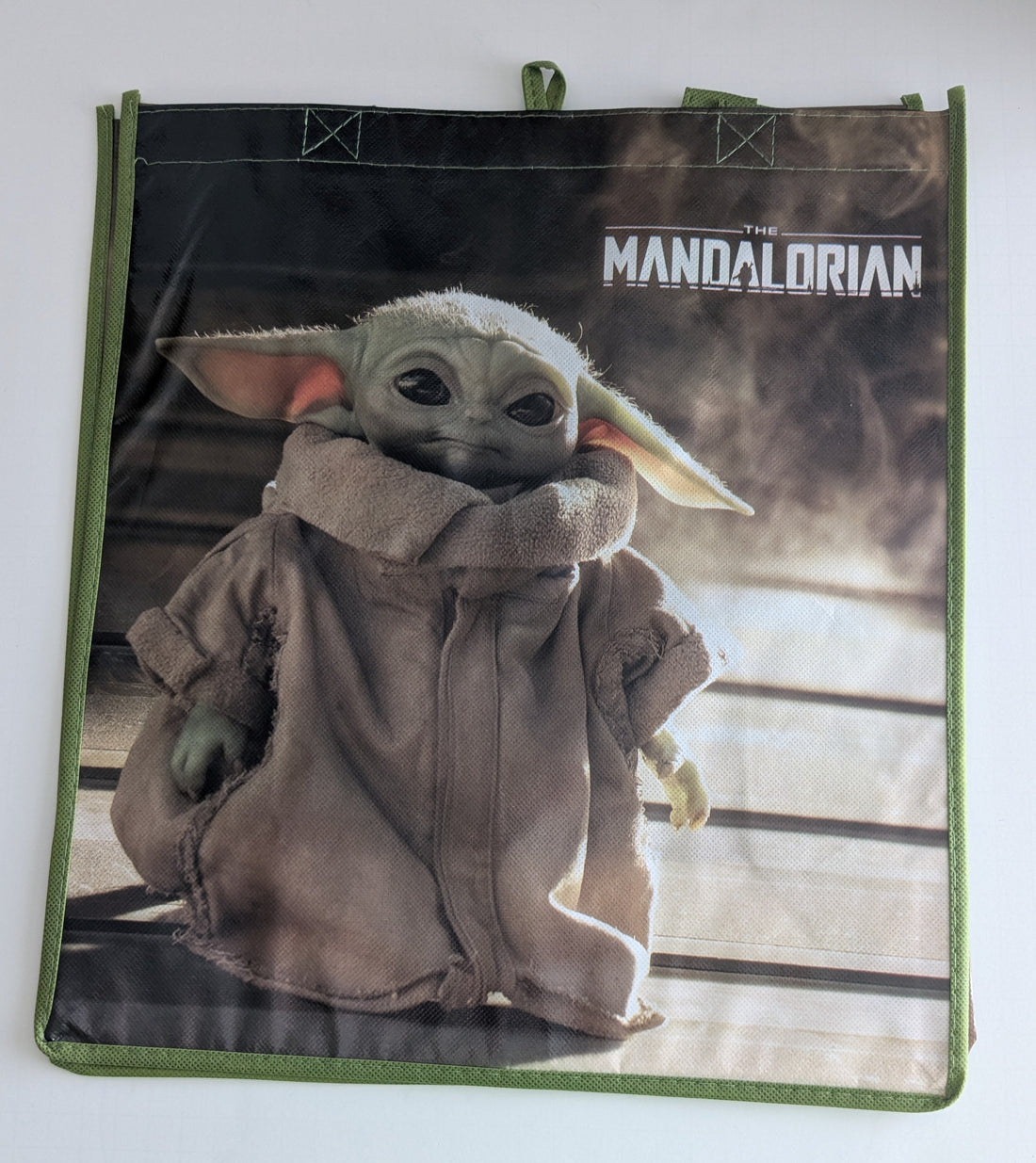 Star Wars The Mandalorian Grogu 15" Tote Bag