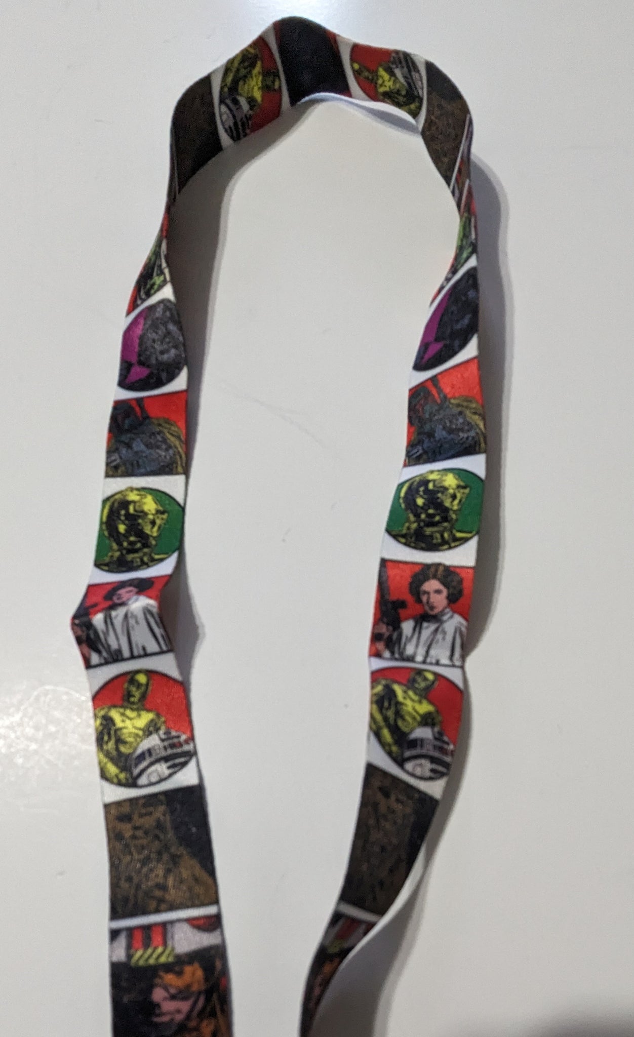 Star Wars Movie Character Lanyard - Official Merch