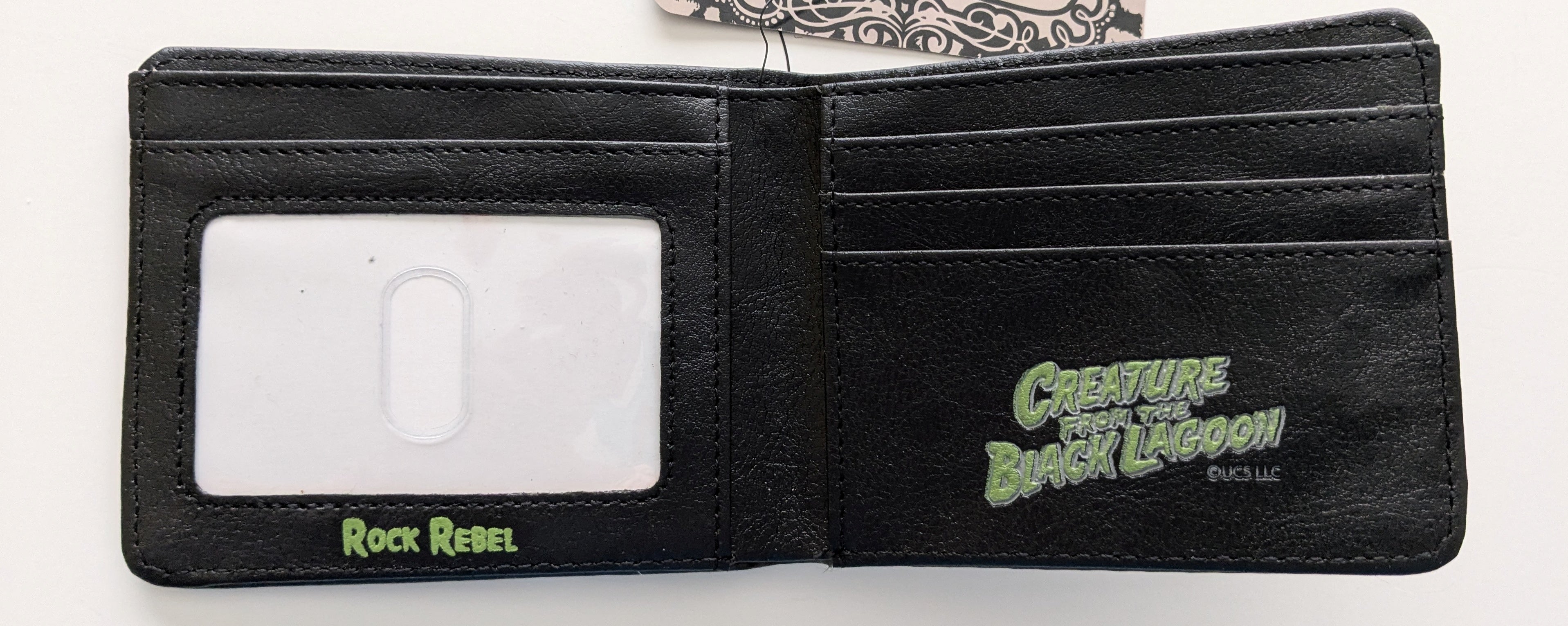 Creature From the Black Lagoon Bi-Fold Wallet Official Universal Monsters