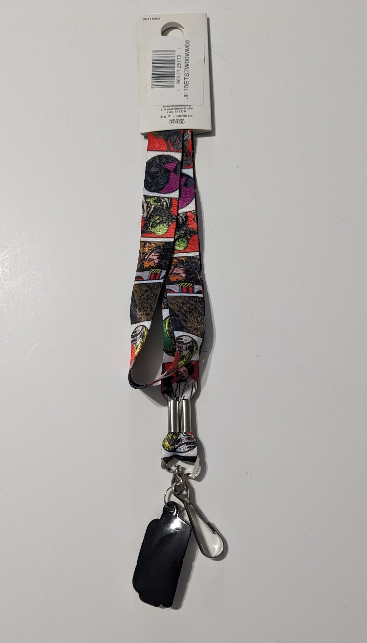 Star Wars Movie Character Lanyard - Official Merch