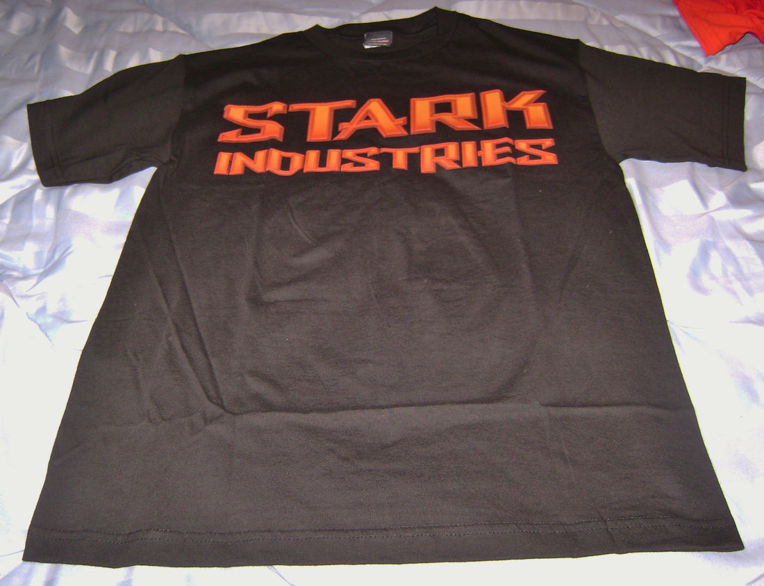 Iron Man - Bevel Stark T-Shirt - Small