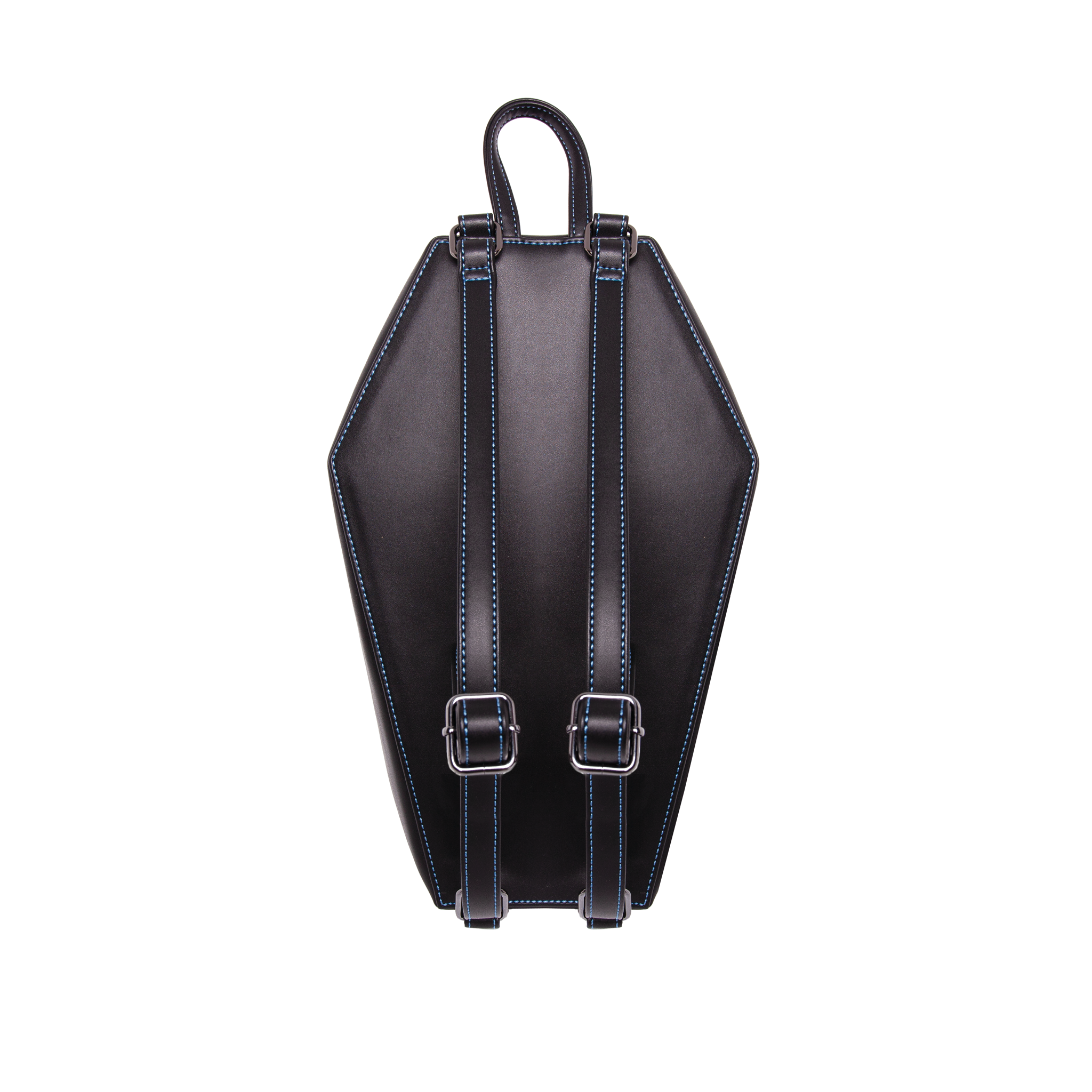 The Munsters Lily Munster Coffin Backpack - Official TV Series Bag