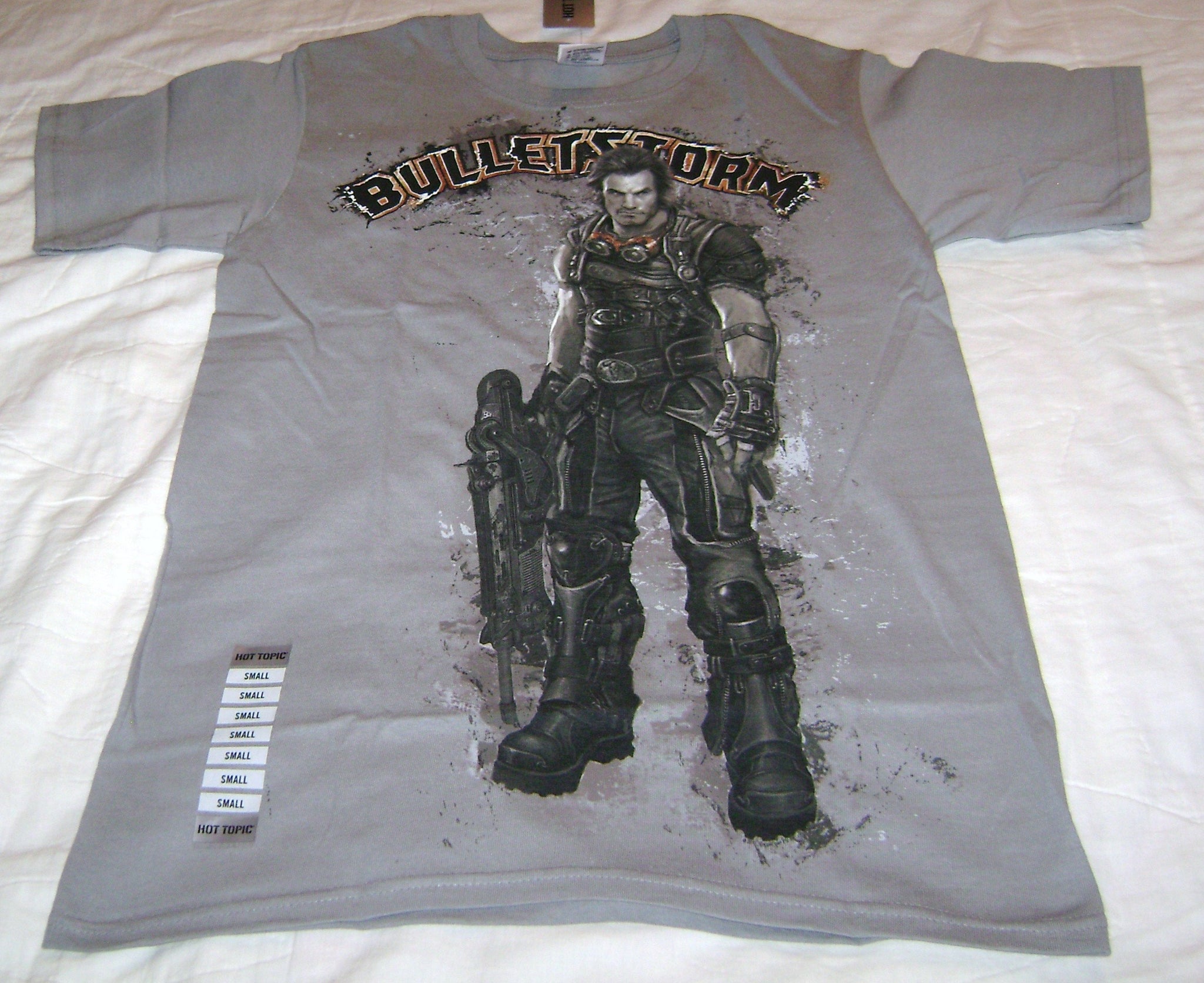 Bulletstorm Grayson Hunt Men's T-Shirt Official Game Tee