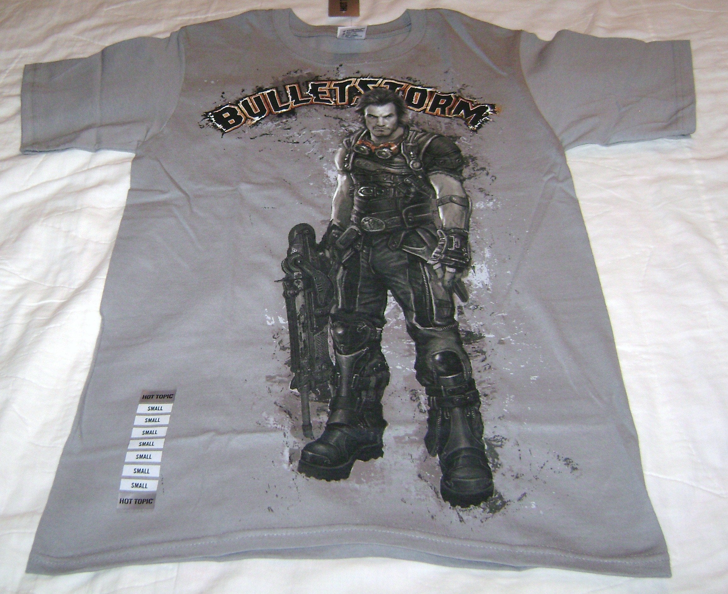 Bulletstorm Grayson Hunt Men's T-Shirt Official Game Tee