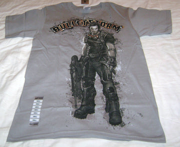 Bulletstorm Grayson Hunt Men's T-Shirt Official Game Tee