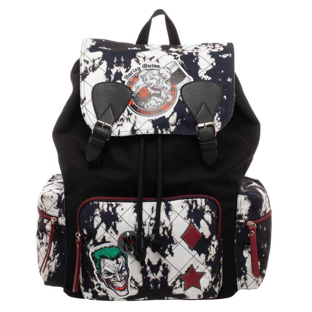 DC Harley Quinn Rucksack - Official Harley Quinn Backpack Bag