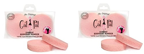 Gal Pal Deodorant Stain and Streak Remover 2-Pack of Sponges