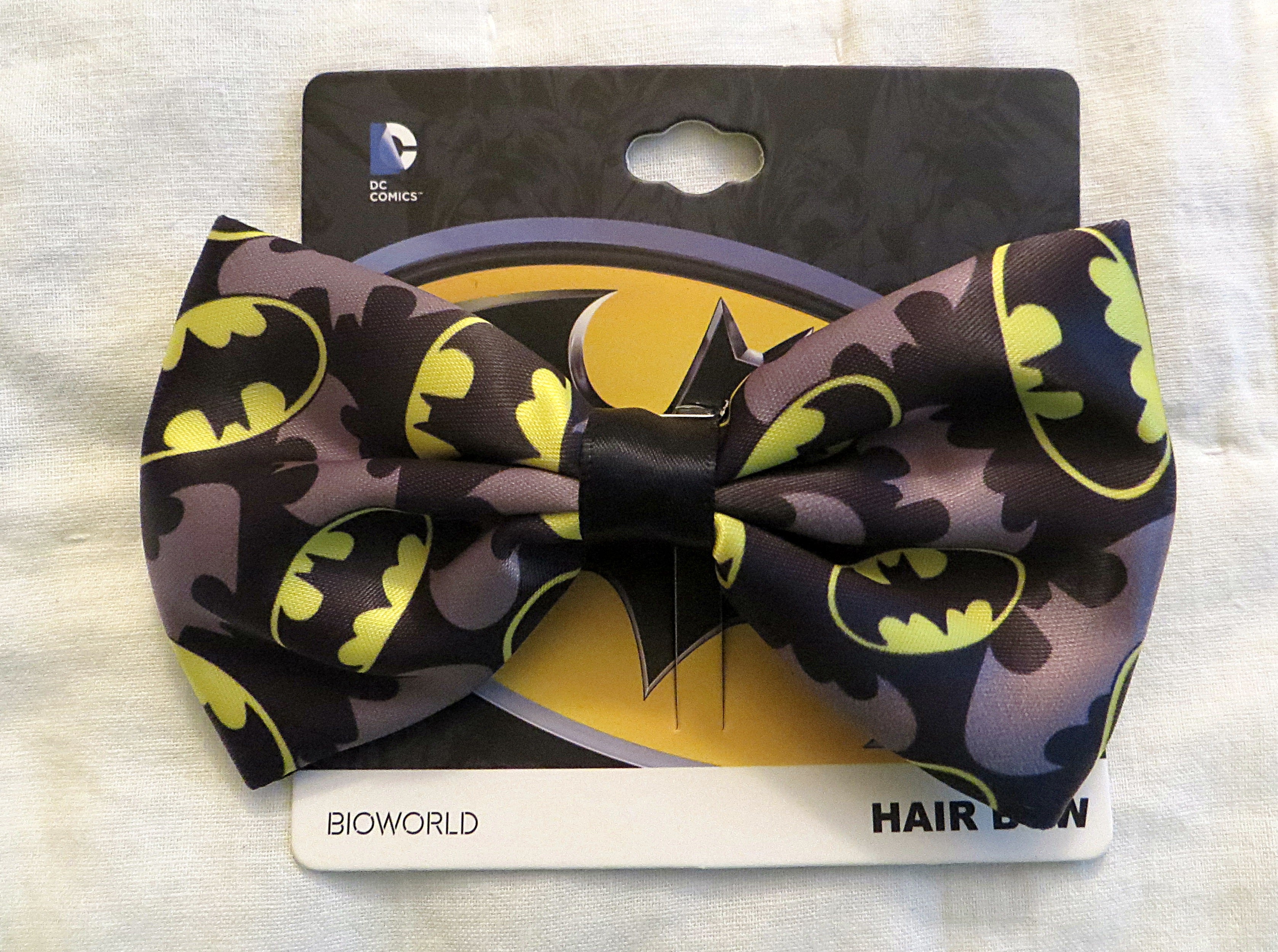 Batman Hair Clip Hair Bow - Official DC Merch