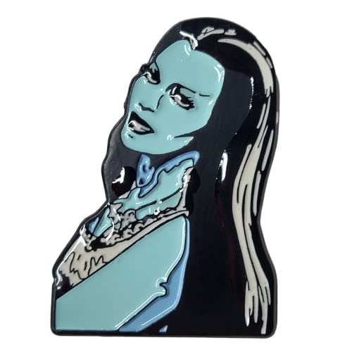 The Munsters Lily Munster Enamel Pin – Official Horror Lapel Pin
