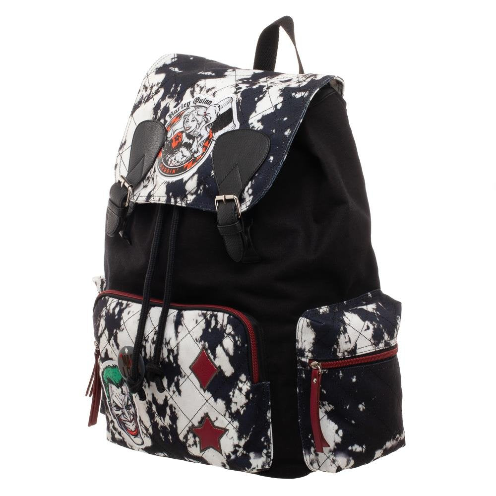 DC Harley Quinn Rucksack - Official Harley Quinn Backpack Bag