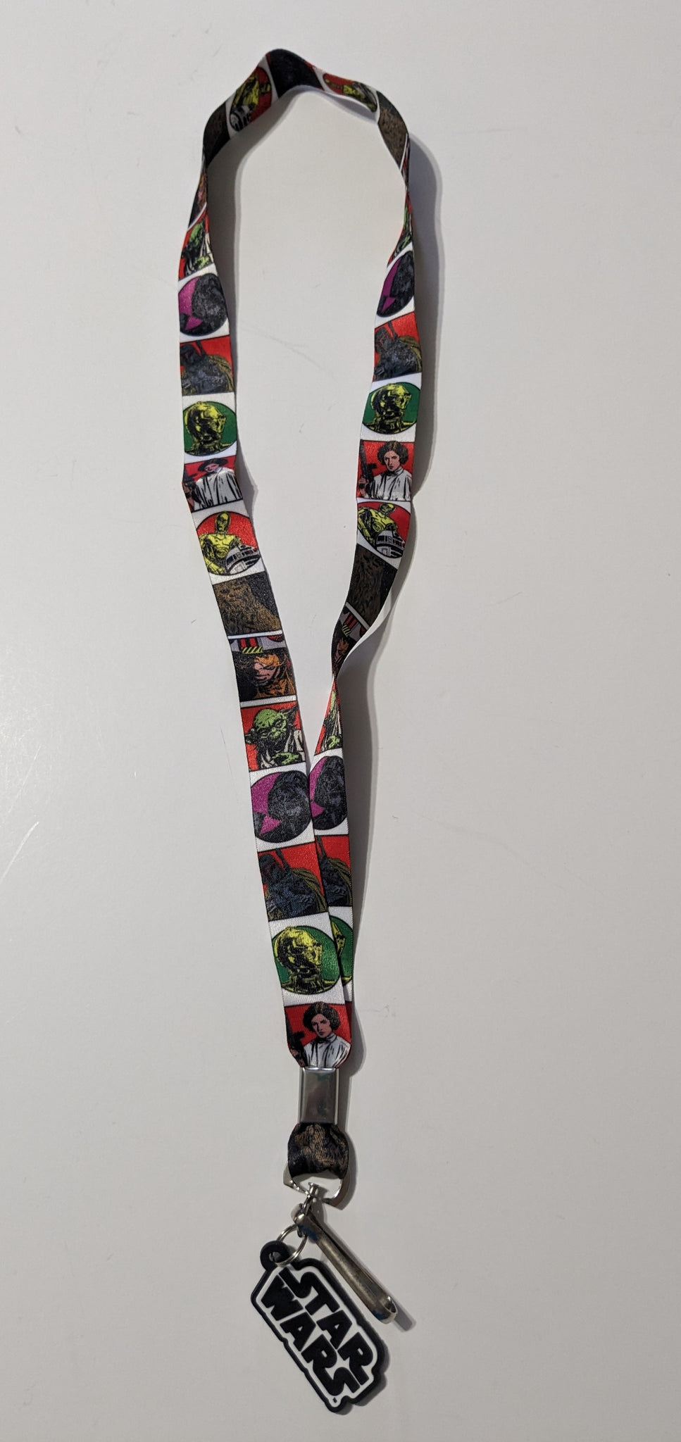 Star Wars Movie Character Lanyard - Official Merch