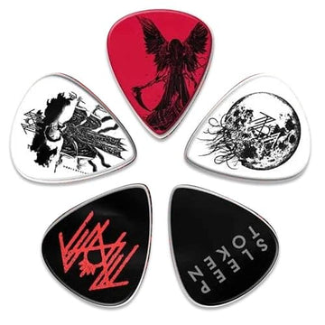 Sleep Token Guitar Picks Take Me Back to Eden 5 Pack