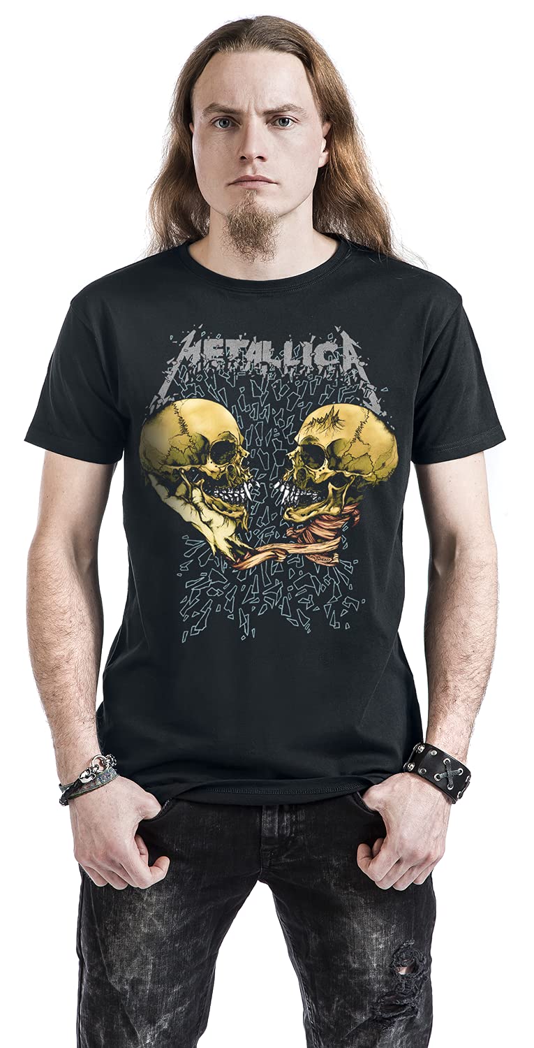 Metallica - Sad But True Men's 2-Sided T Shirt - Official Band Tee