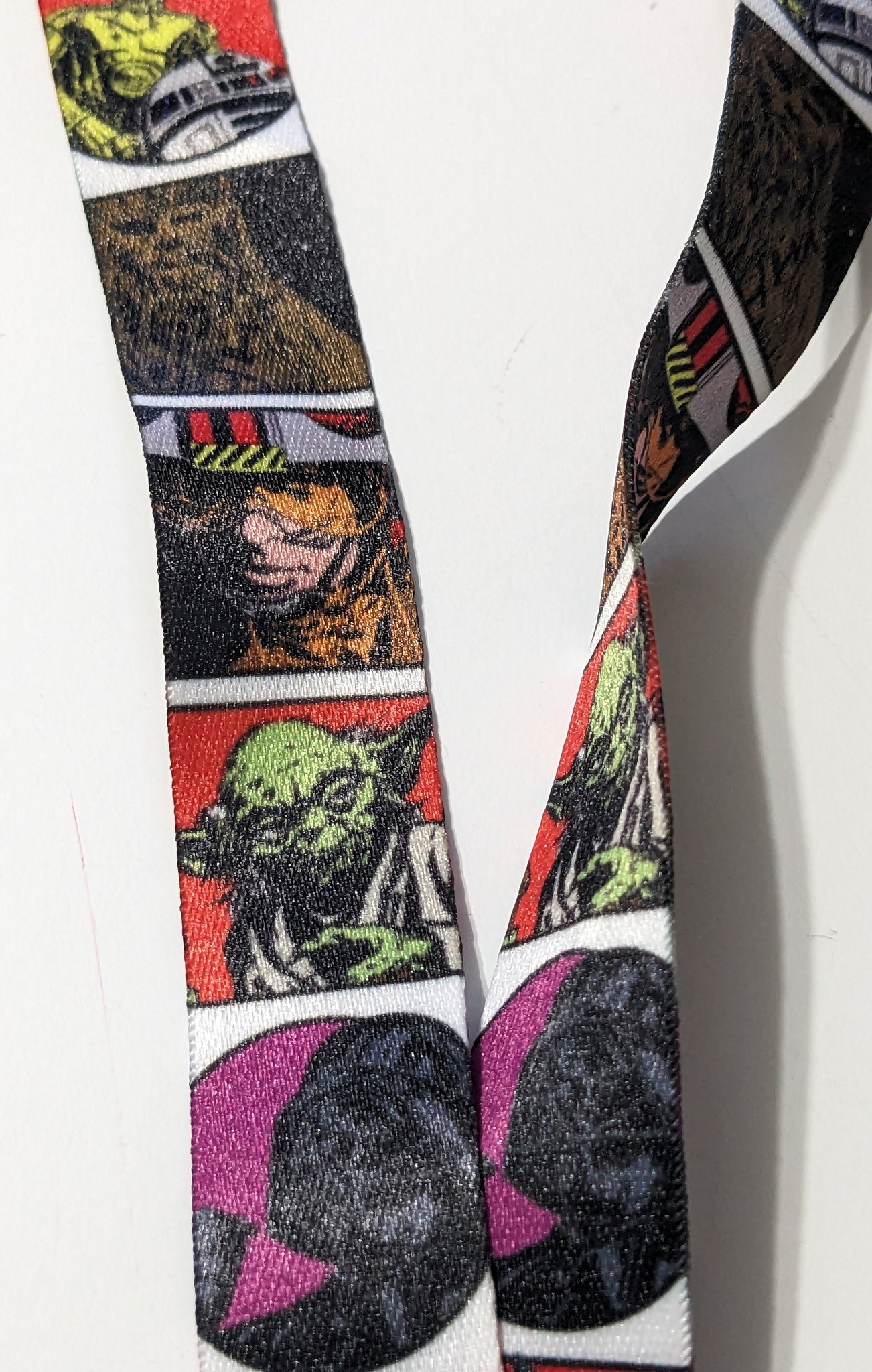 Star Wars Movie Character Lanyard - Official Merch