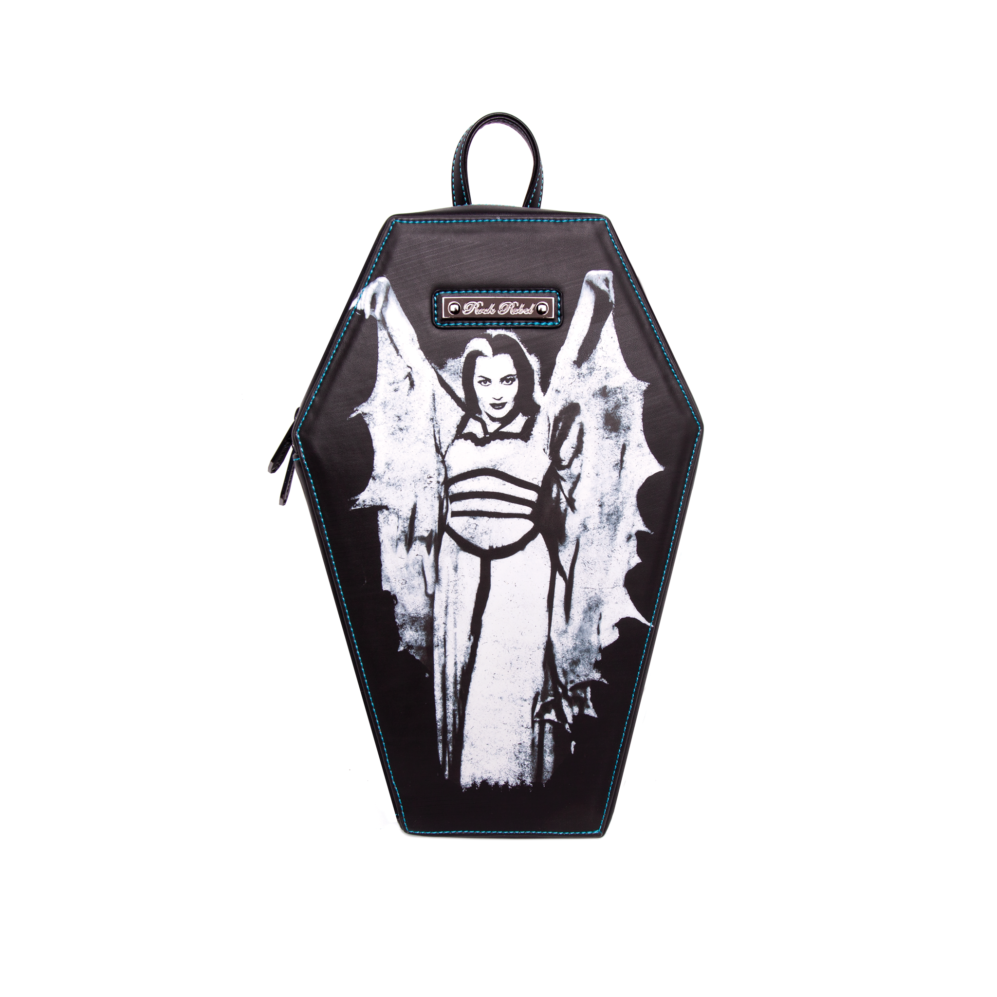 The Munsters Lily Munster Coffin Backpack - Official TV Series Bag