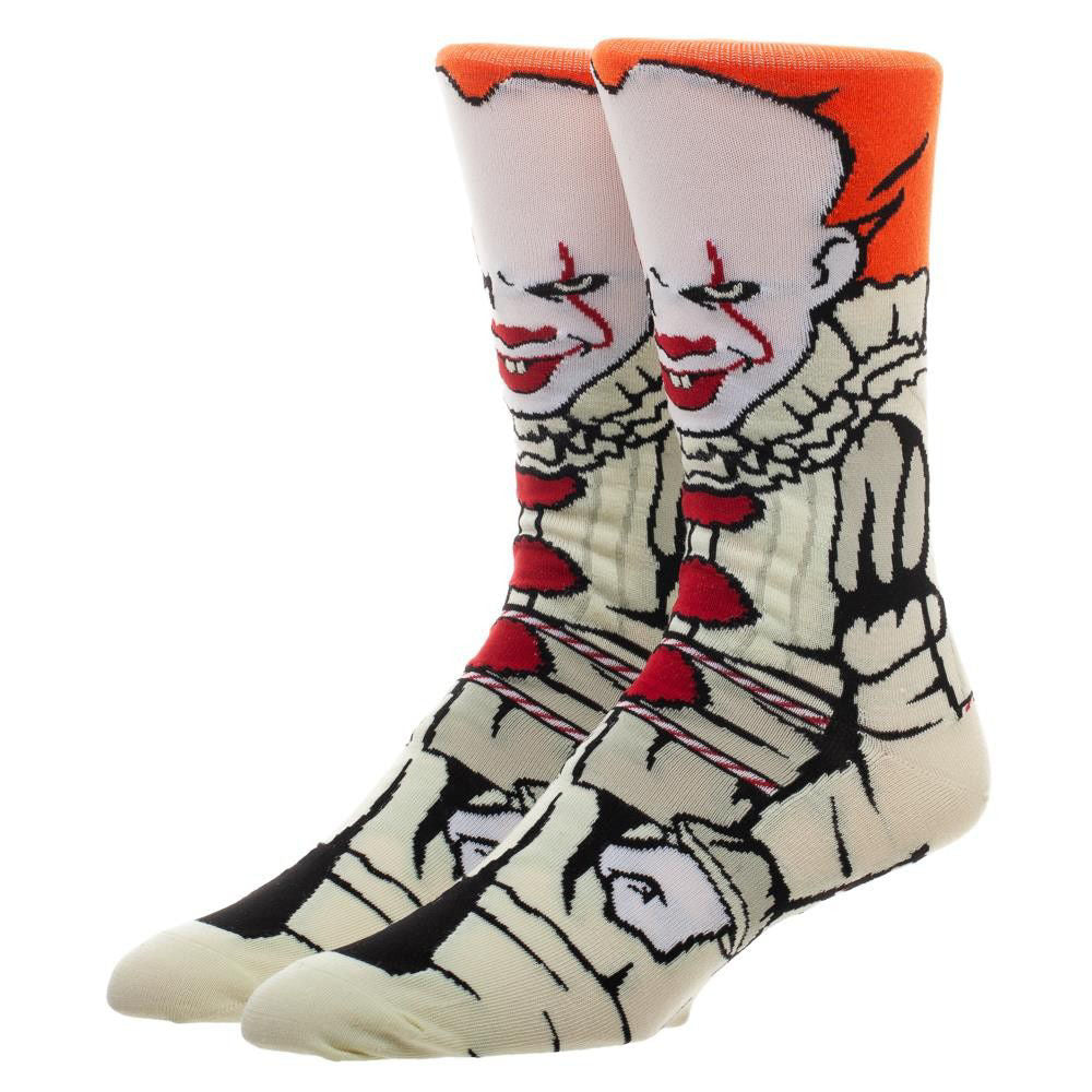 It Pennywise 360 Men's Character Crew Socks