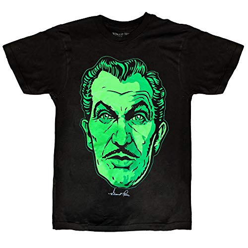 kreepsville 666 Vincent Price Green Face T-Shirt