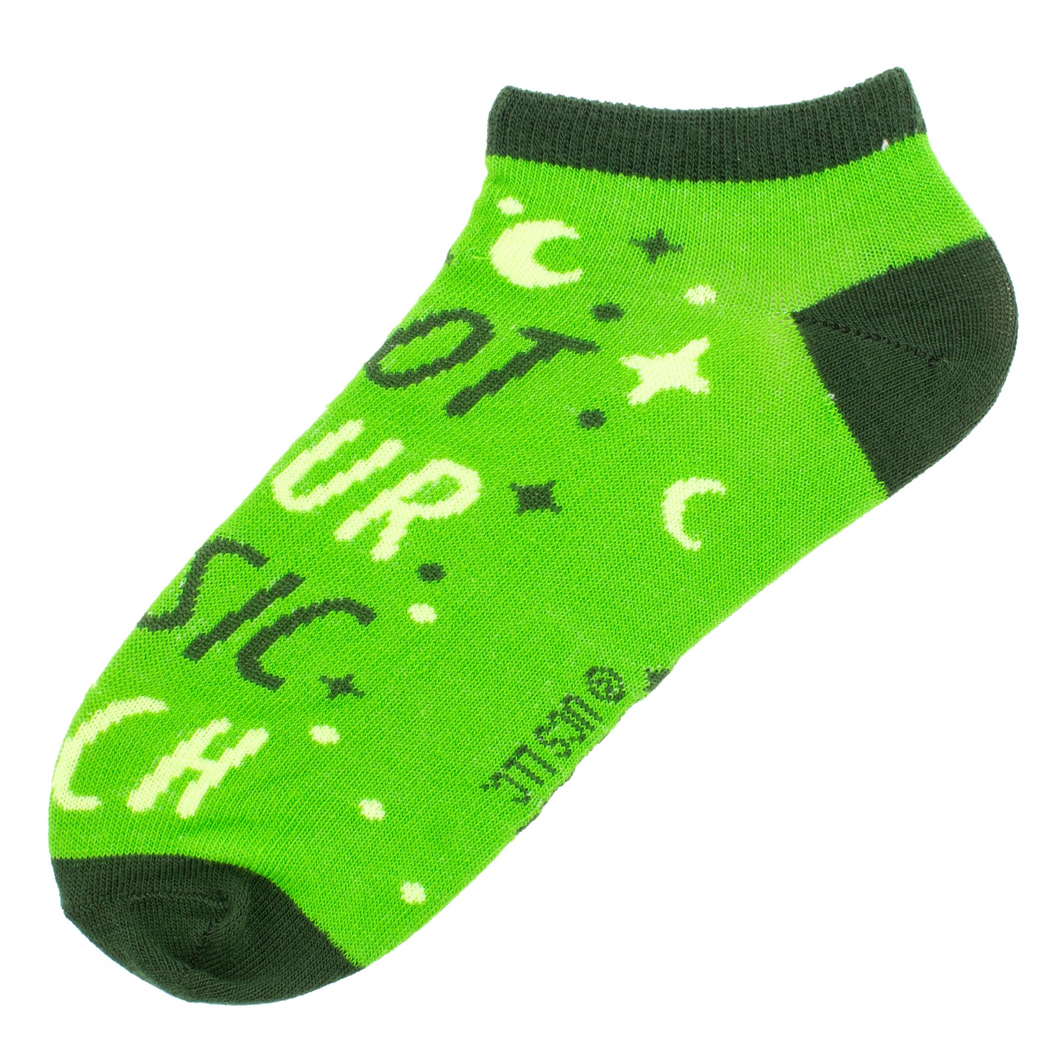 Wicked Women's 5-Pack Low-Cut Ankle Socks