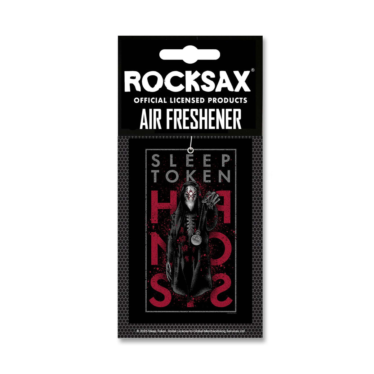 Sleep Token Hanging Air Freshener – Vanilla Scented Hypnosis