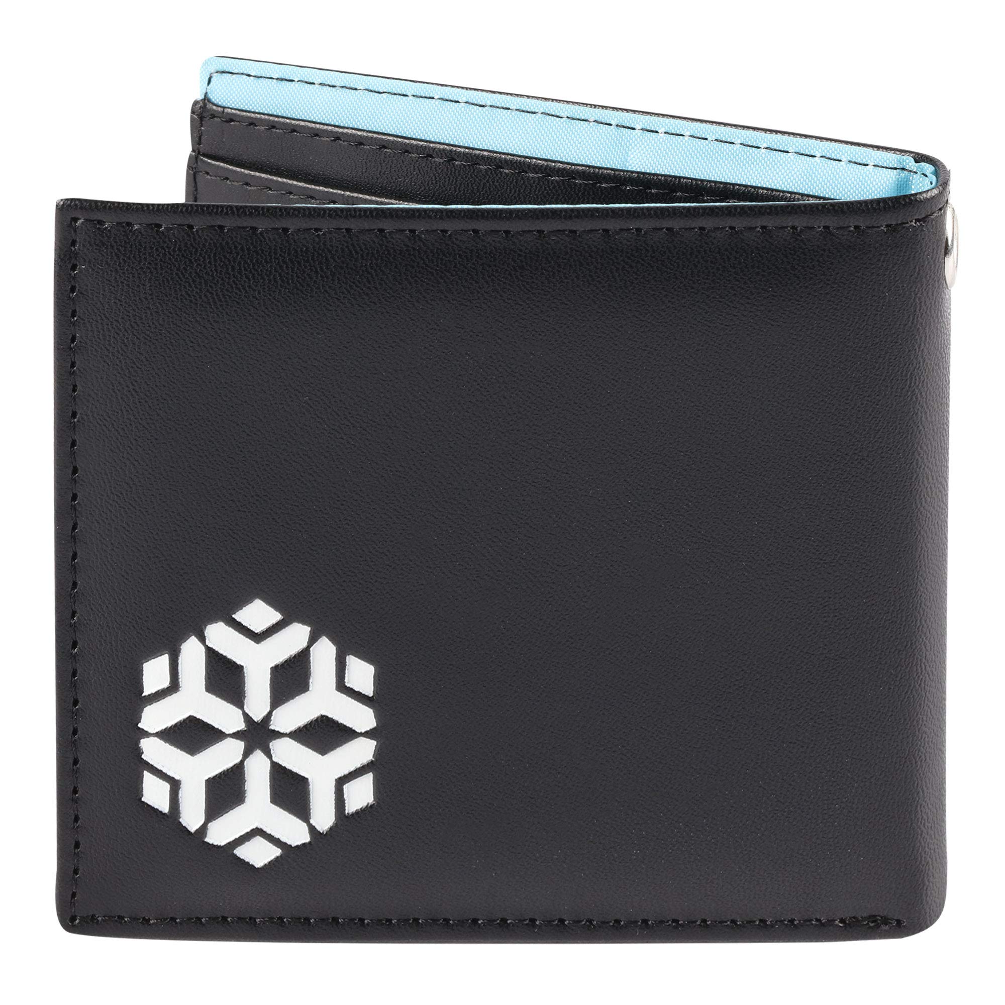 JINX Overwatch 'Snowball' Graphic Bi-Fold Wallet Black