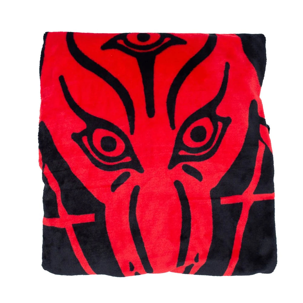 Baphomet 60" Round Throw Blanket Kreepsville 666 Mystical Circle Design