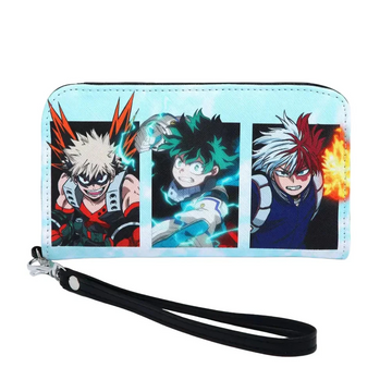 My Hero Academia Trio Tech Wallet Official Anime Merch