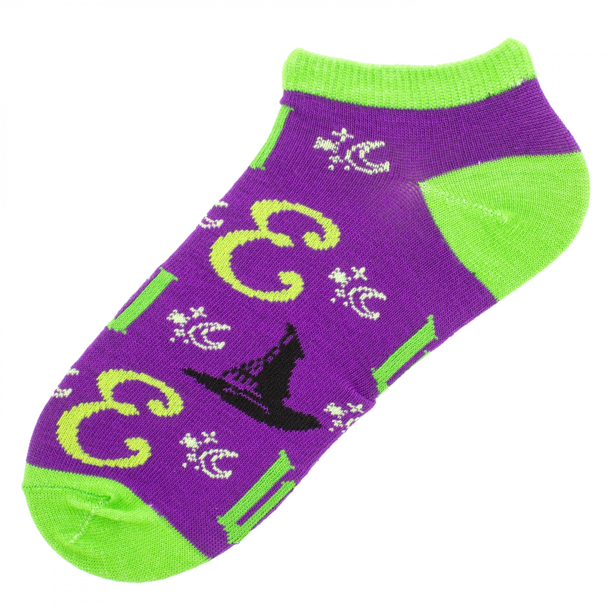 Wicked Women's 5-Pack Low-Cut Ankle Socks