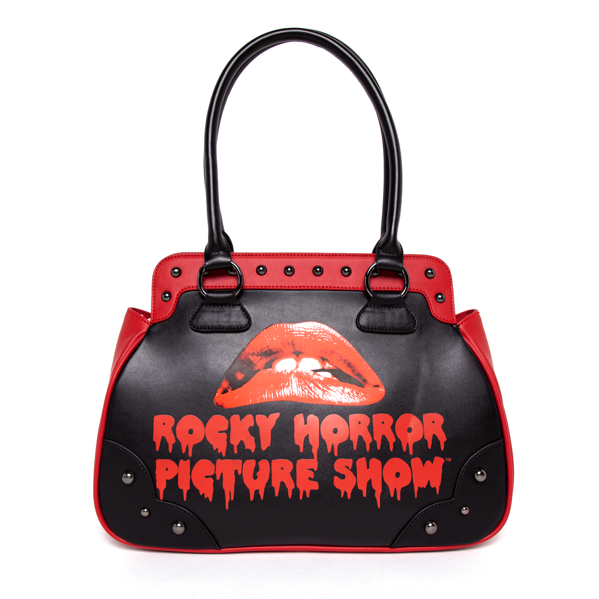 Rocky Horror Picture Show Bitten Lips Bowler Bag
