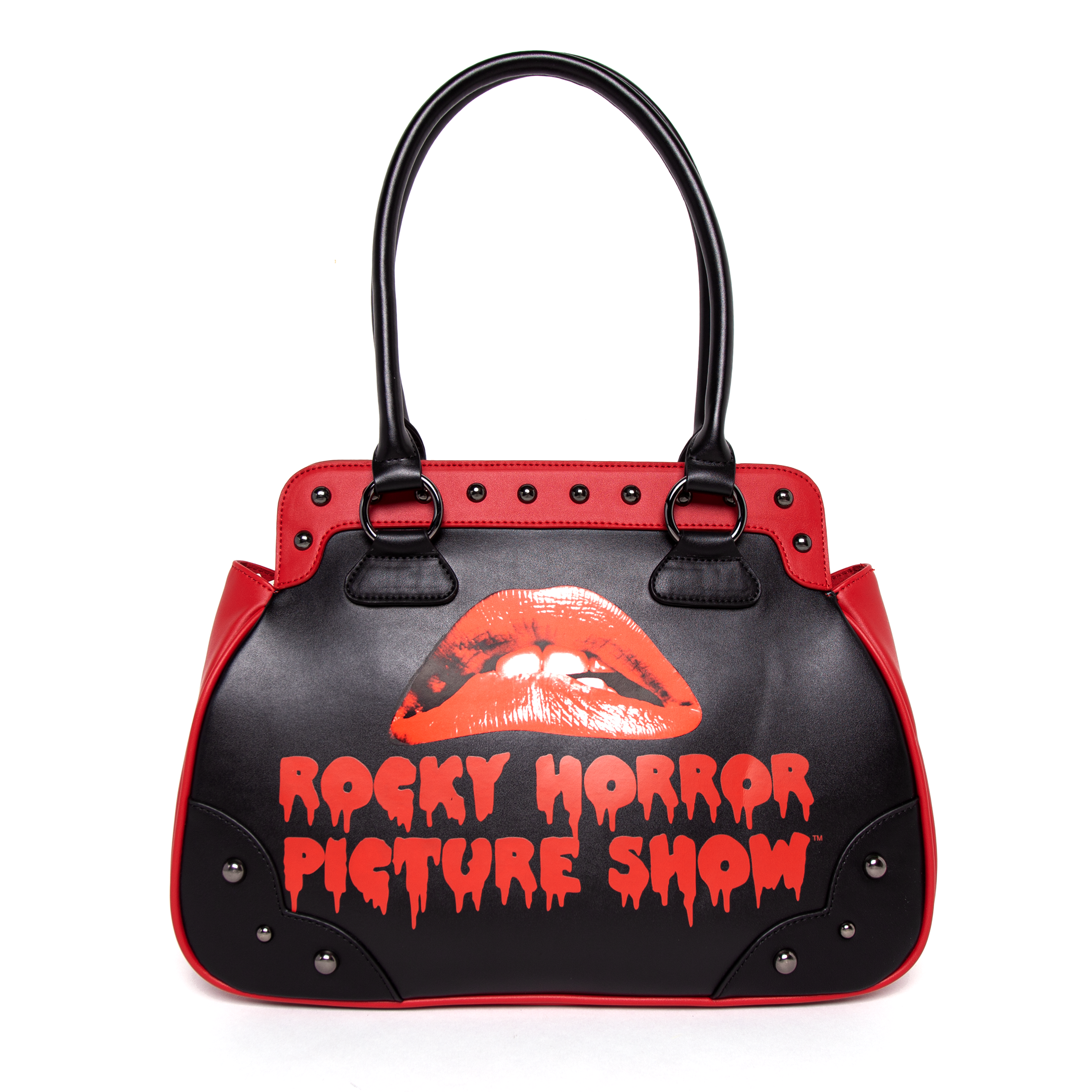 Rocky Horror Picture Show Bitten Lips Bowler Bag