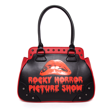 Rocky Horror Picture Show Bitten Lips Bowler Bag