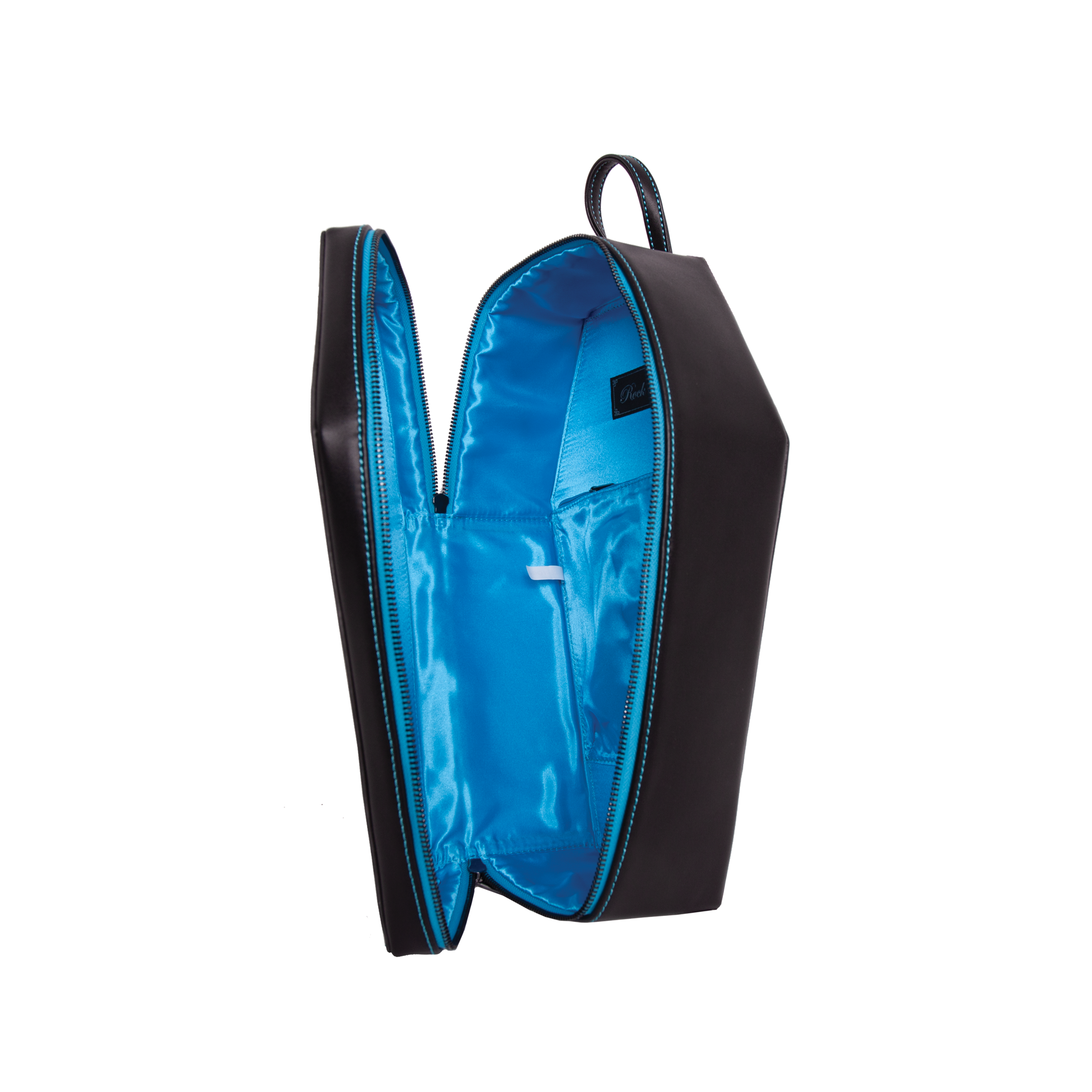 Rock Rebel Frankenstein Coffin Backpack - Official Monster Movie Bag