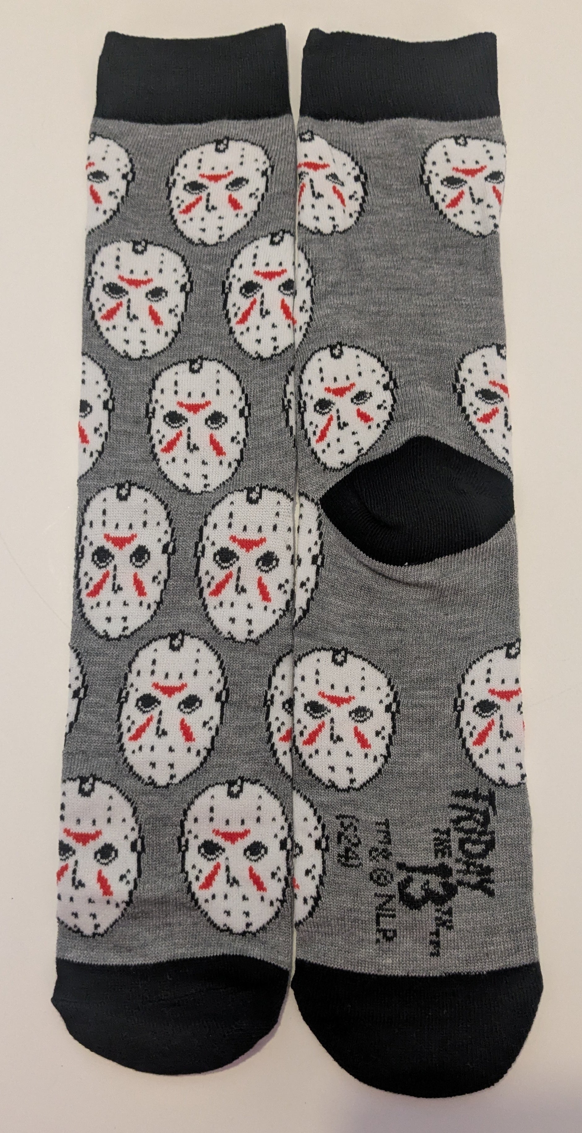 Warner Bros. Horror Movie 6-Pair Pack of Men's Crew Socks