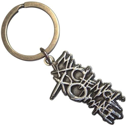 My Chemical Romance Keychain - Official The Black Parade Text Logo