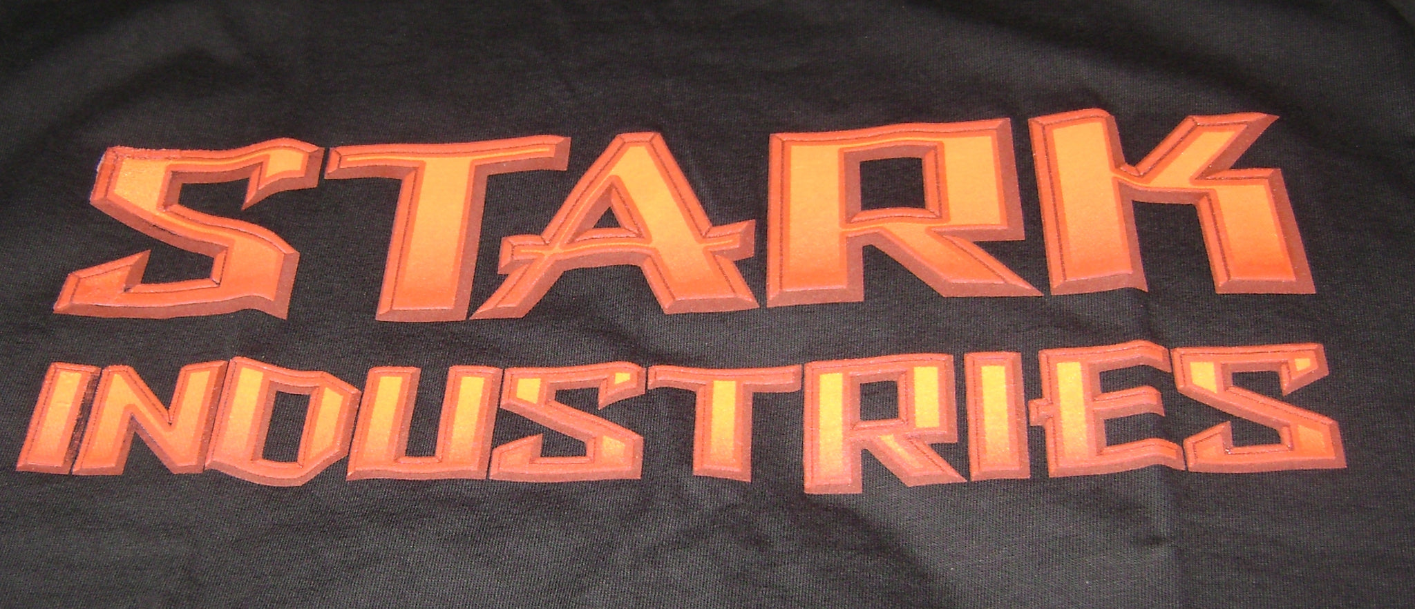 Iron Man - Bevel Stark T-Shirt - Small