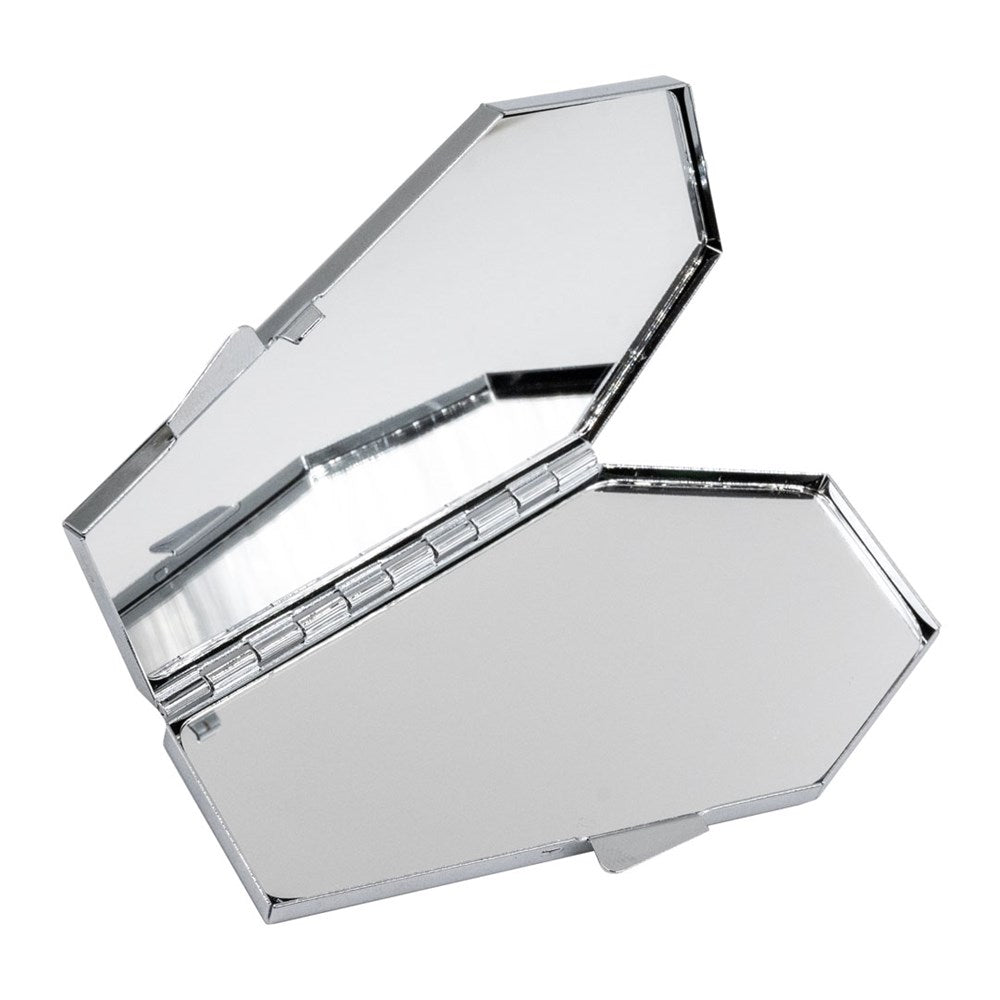 Glampire Pin-Up Coffin Compact Mirror Gothic Makeup Horror