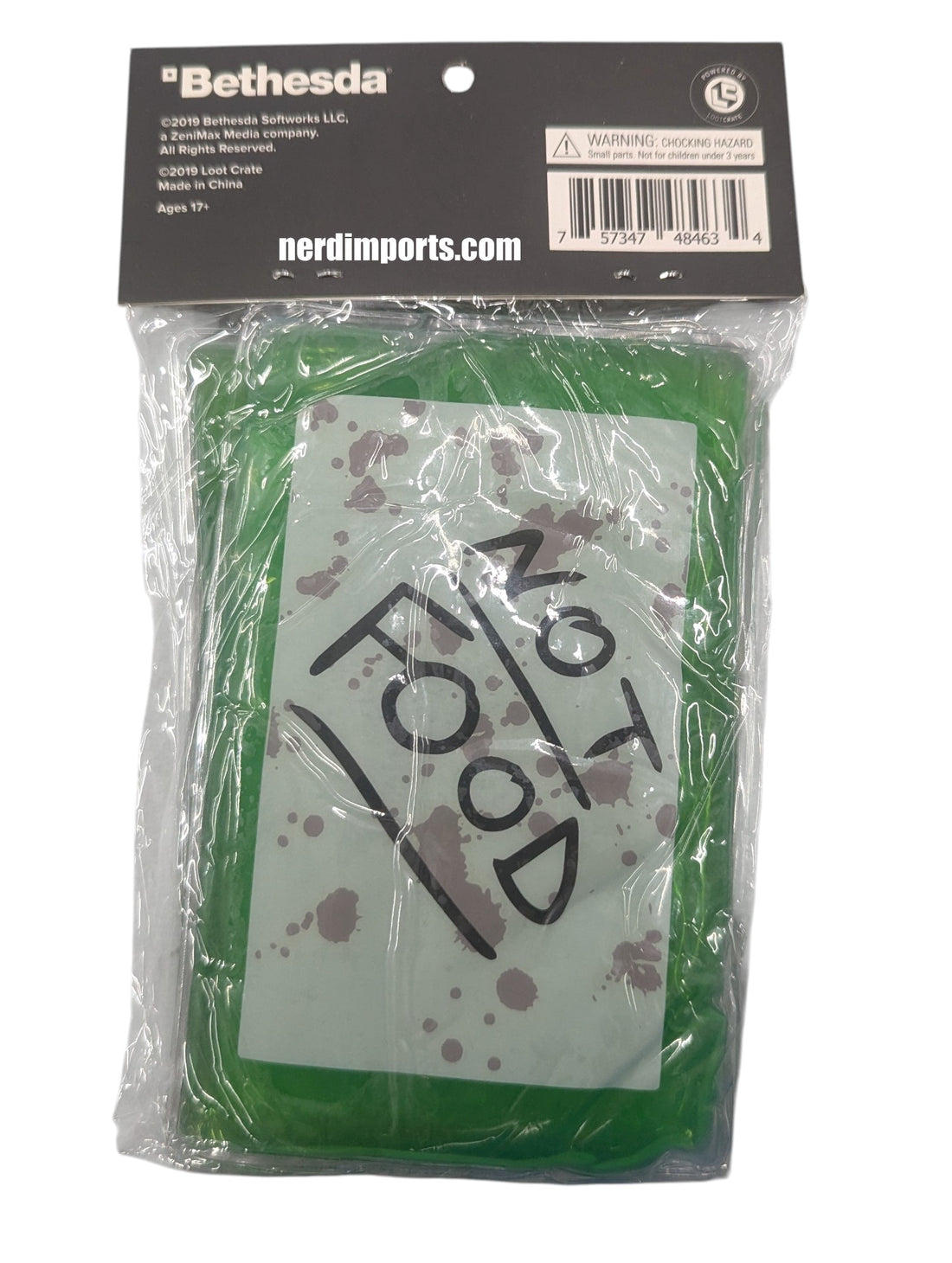 Fallout 4 Irradiated Blood Ice Pack Set of 2 from Loot Crate