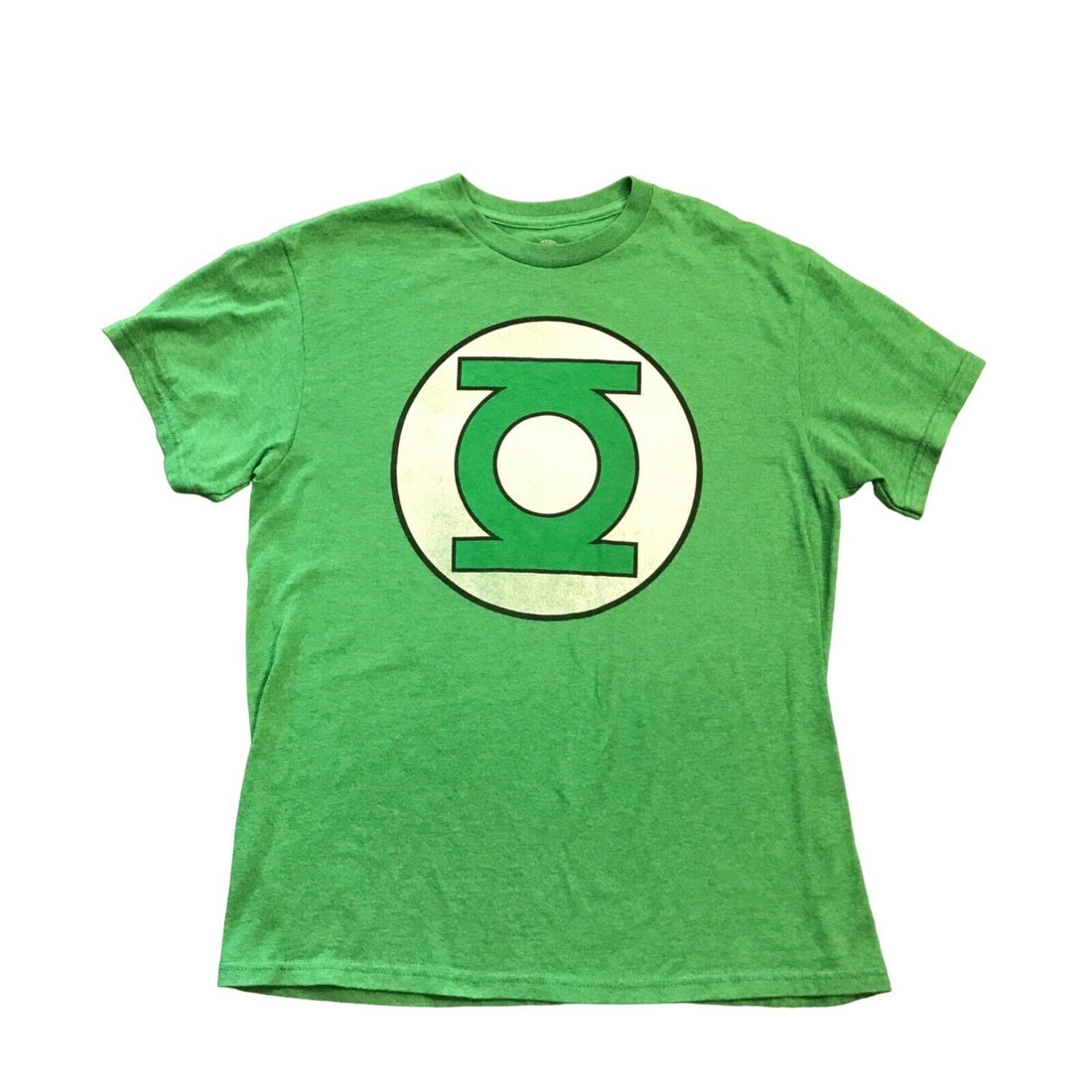 Official Green Lantern Logo T-Shirt - Men's Adult Small Superhero Tee