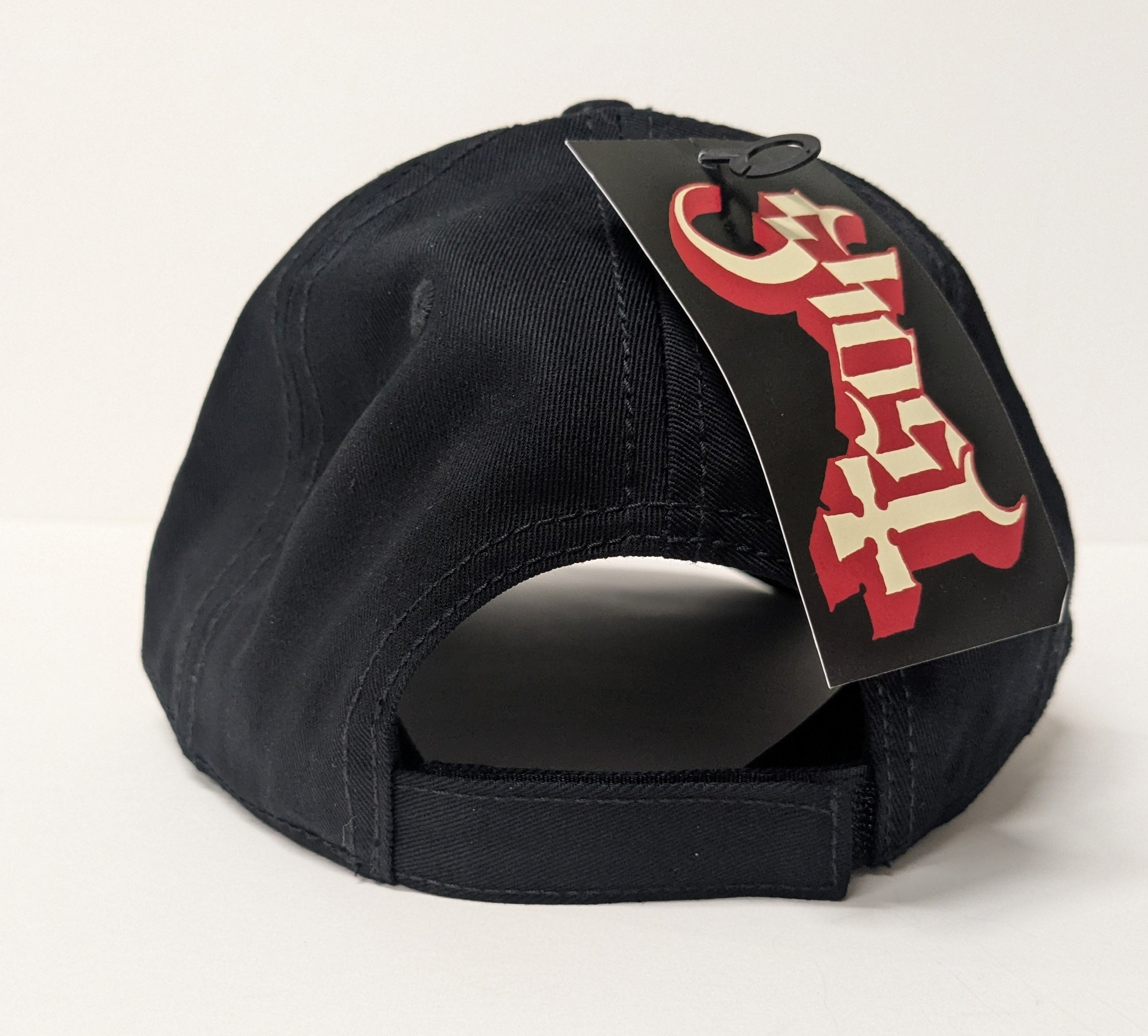 Ghost Embroidered Logo Snapback Hat Official Band Cap