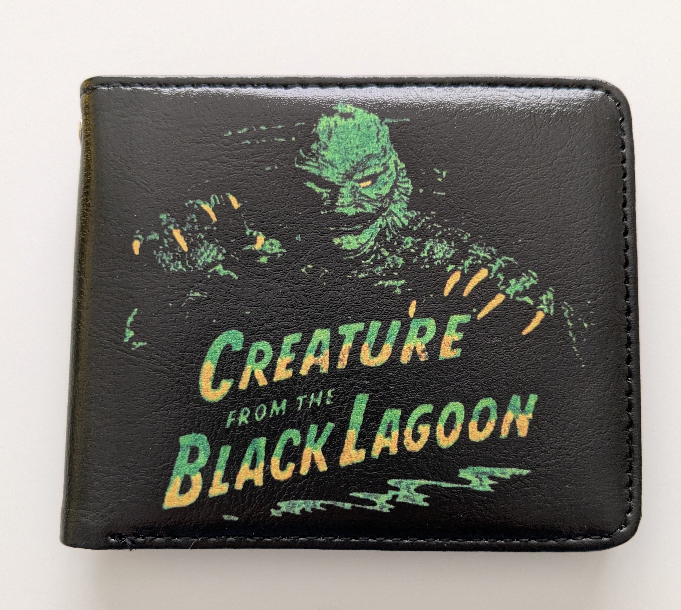 Creature From the Black Lagoon Bi-Fold Wallet Official Universal Monsters