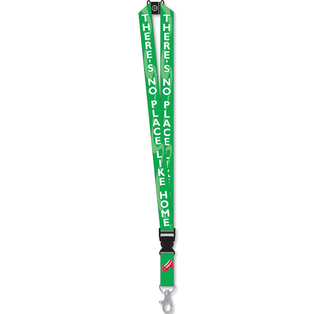 Wizard of Oz Lanyard ID Badge Holder There's No Place Like Home Official Movie