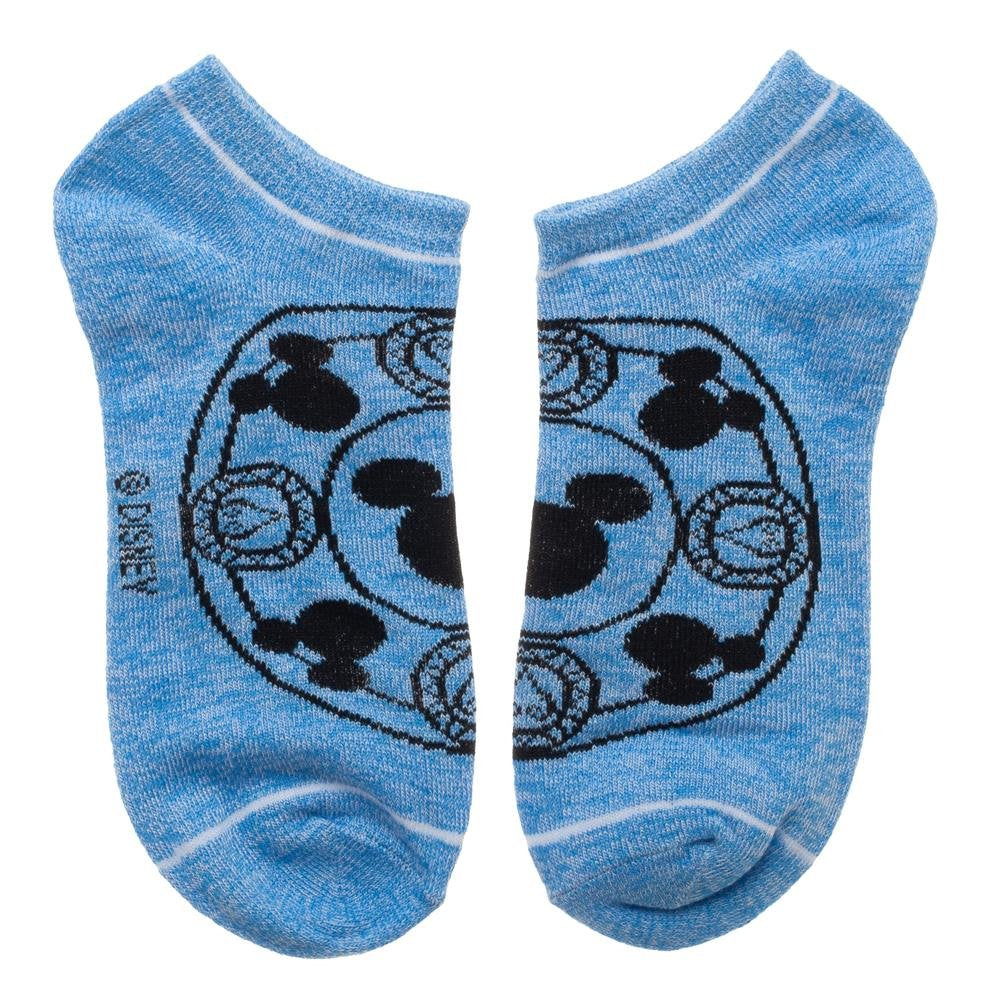 Kingdom Hearts 3 Pack Ankle Socks Fits Women's Shoe Sizes 4-10 | 9-11