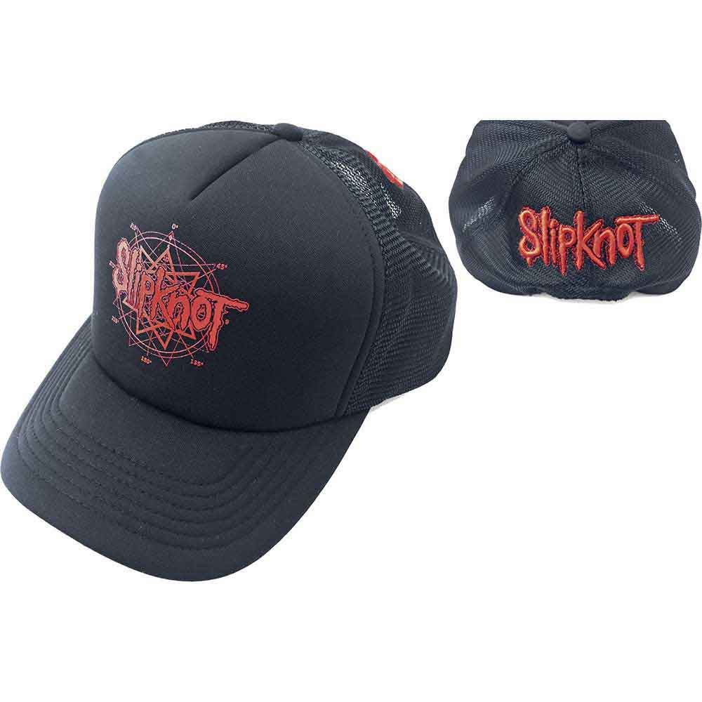 Official Slipknot Logo Trucker Mesh Hat Snapback Cap