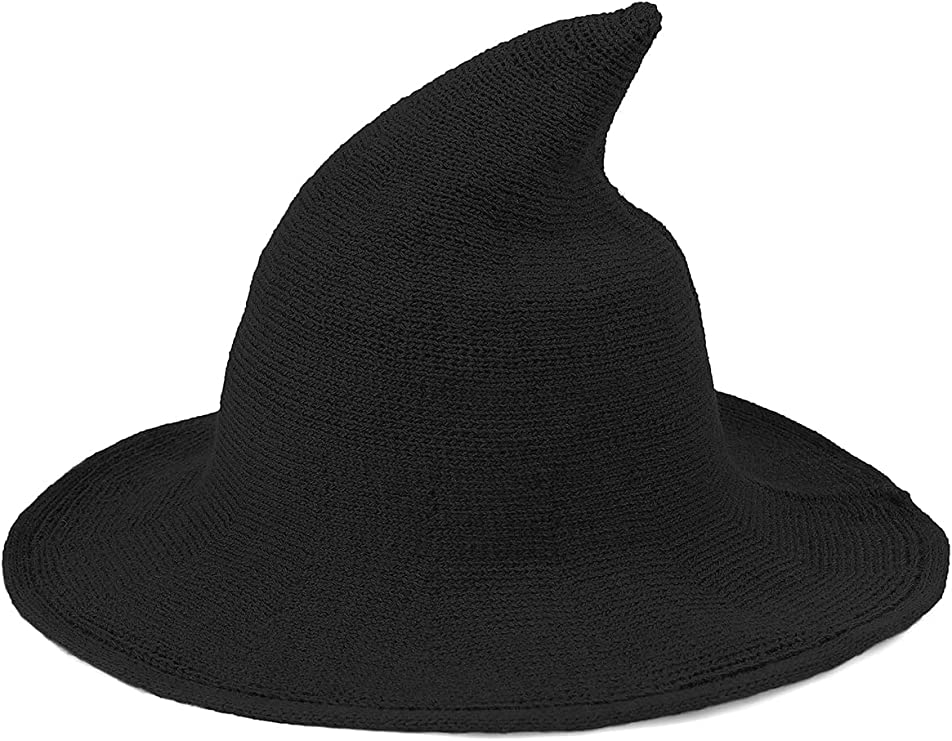 Wool Witch Hat - One Size Fits Most Adults -The Ones Nick and Megan Wear!