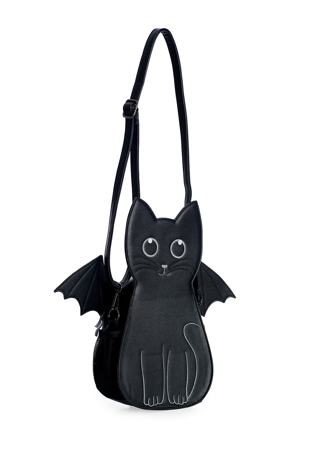 Amazon.com | Liokoon Black Cat Plush Backpack Stuffed Animal Bag Purse Cute  Kawaii Stuff Plushie Gift for Adults Women | Kids' Backpacks