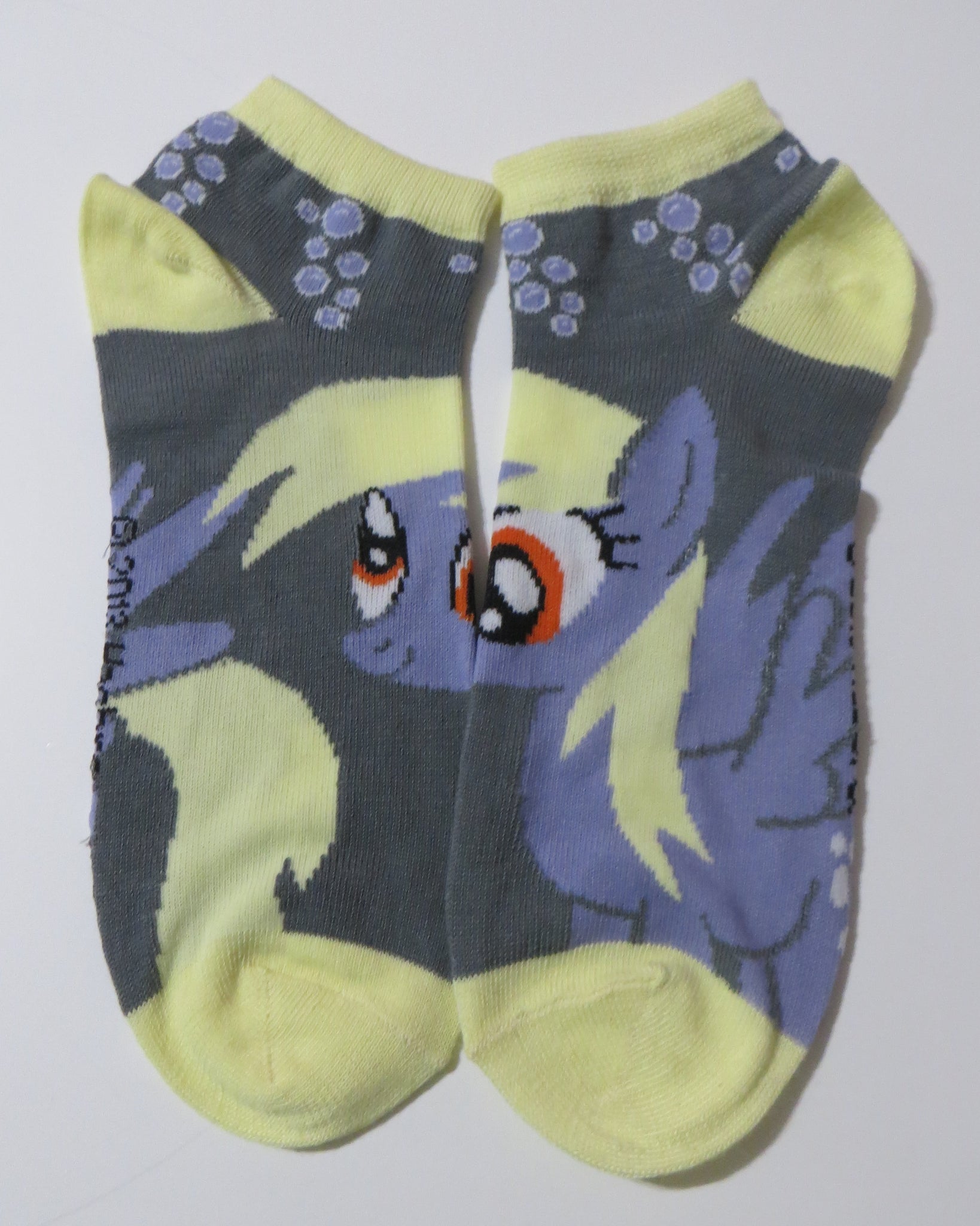 My Little Pony Ankle Socks - 5 Pack Set for Women's Sizes 6-10