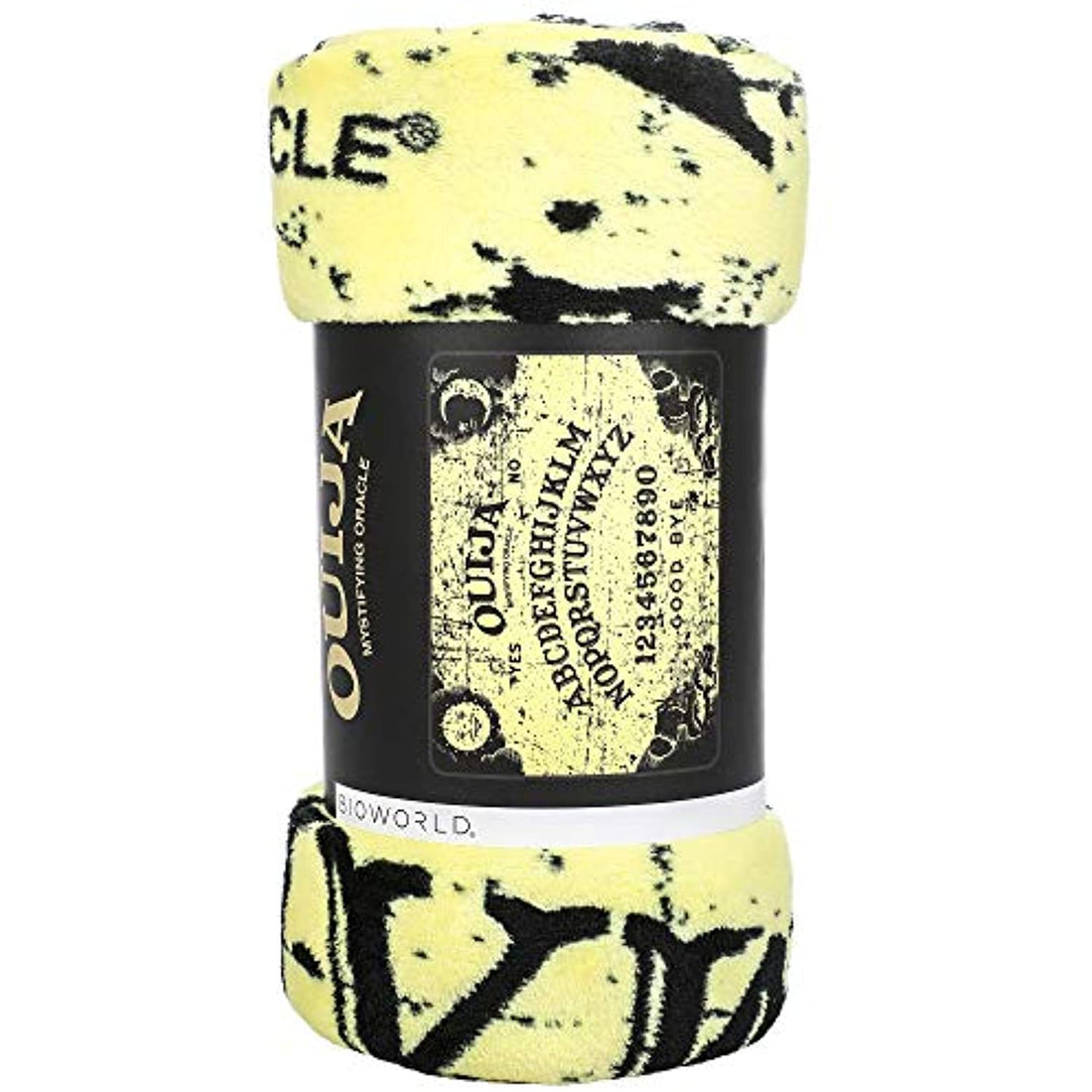 Official Ouija Board Fleece Throw Blanket 48x60"