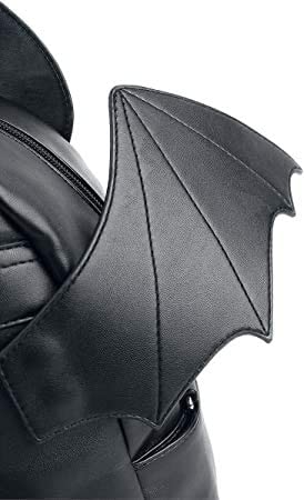 Waverley Alternative Bat Wing Backpack - Black One Size