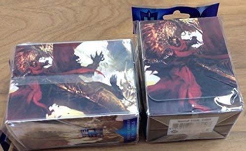 Max Protect CRIMSON RIDER Deck Box DRAGON ART for Magic MTG Pokemon